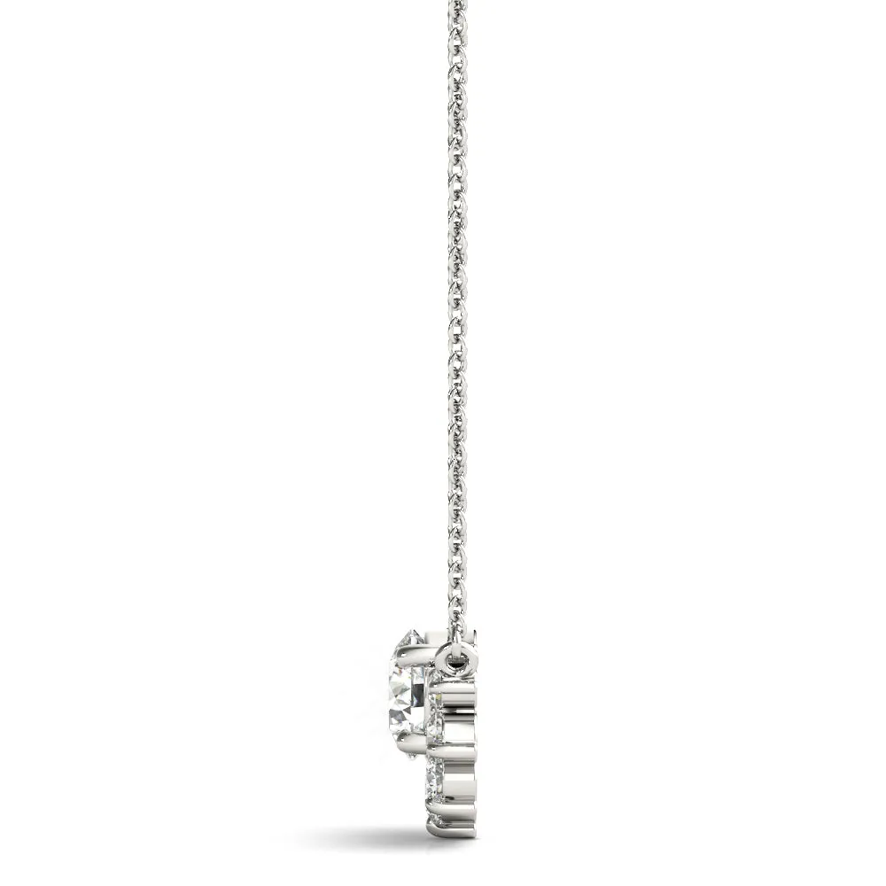 14K Diamond Necklace / Pendant