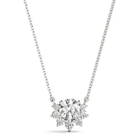 14K Diamond Necklace / Pendant