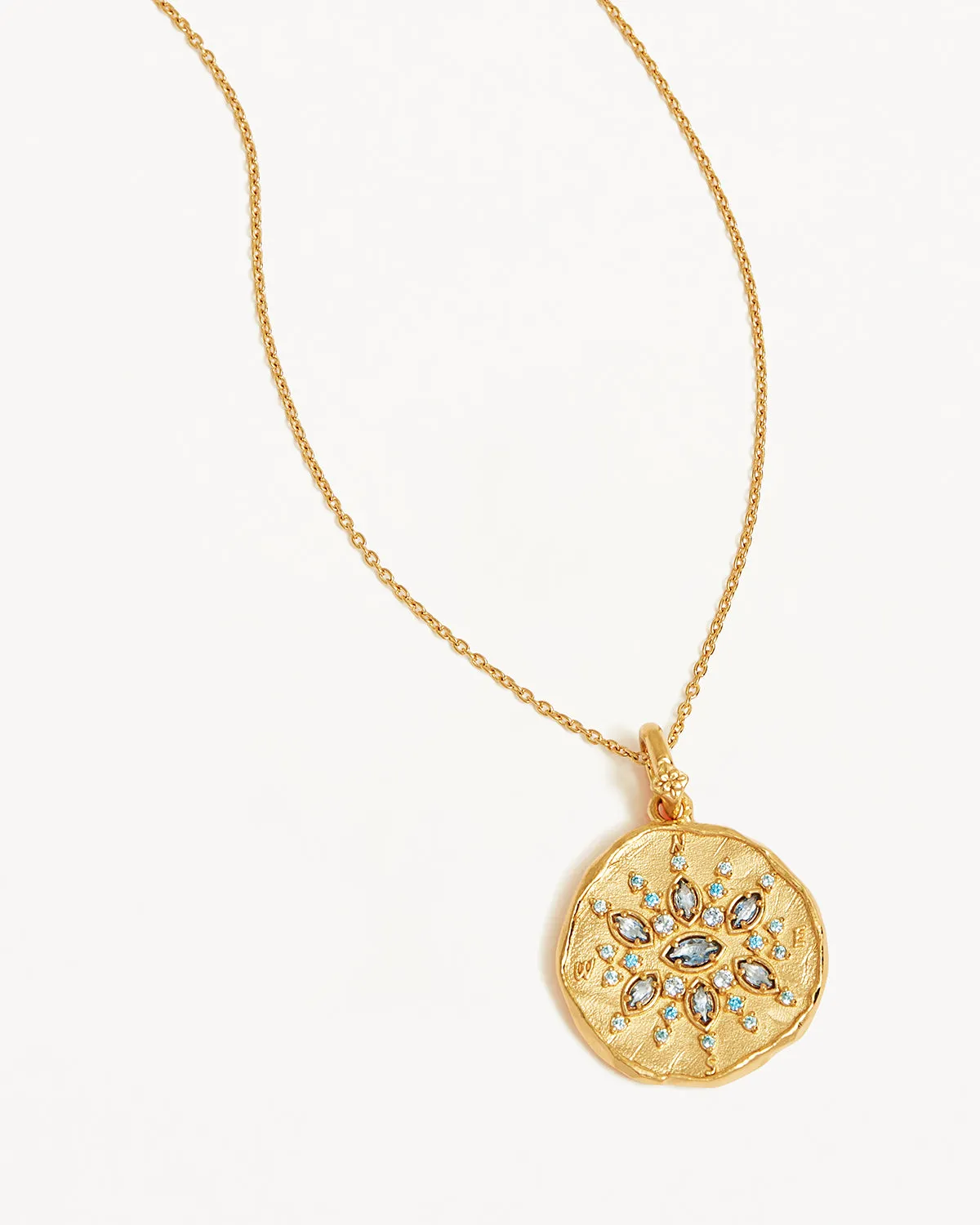 18k Gold Vermeil Journey Necklace