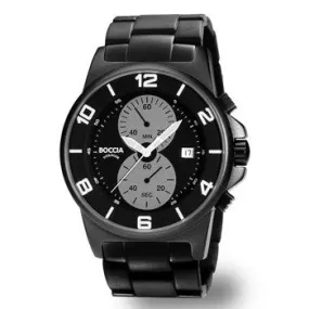 3777-04 Mens Boccia id. Titanium Watch