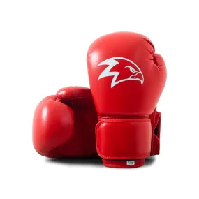 Achieve Boxing Gloves Red