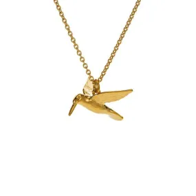 Alex Monroe Hummingbird Necklace