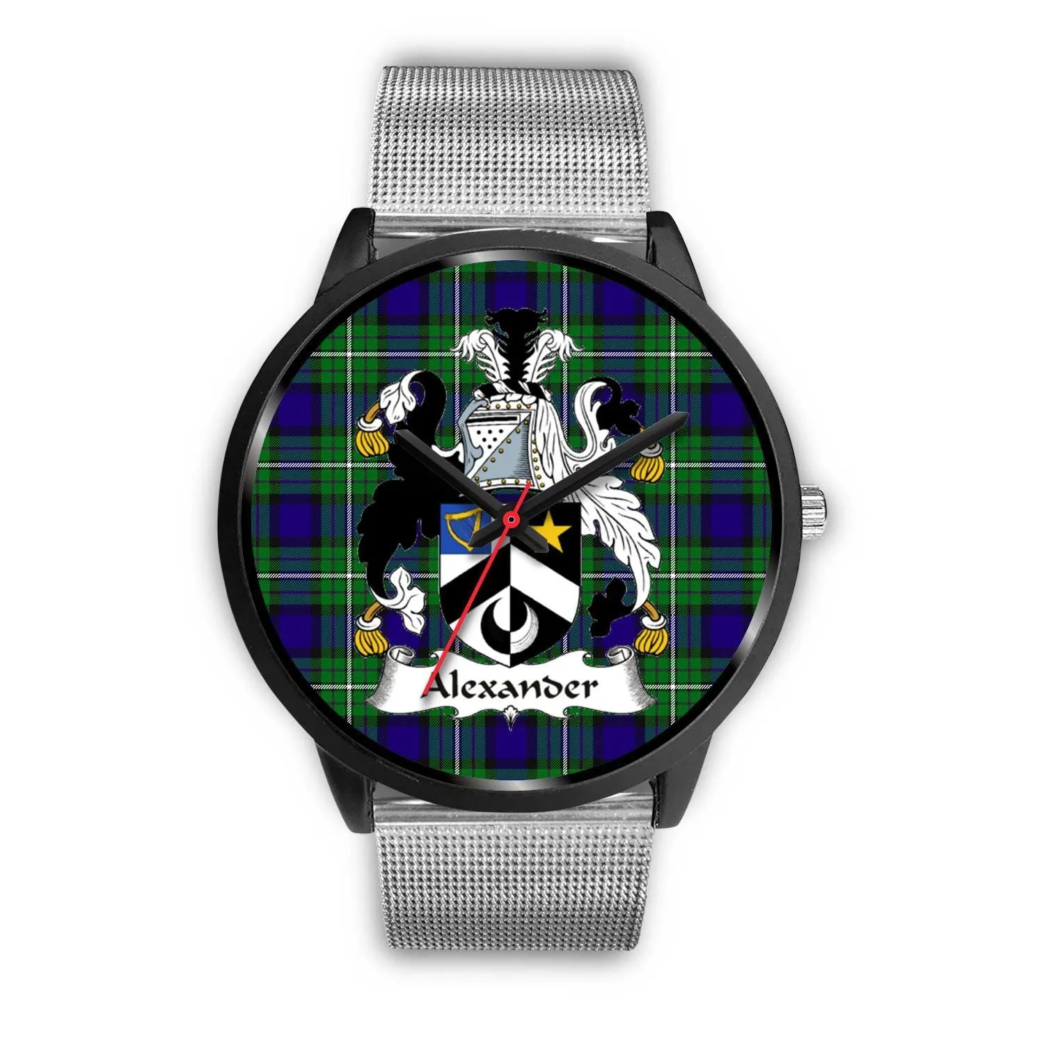 Alexander Clan Badge Tartan Black Watch