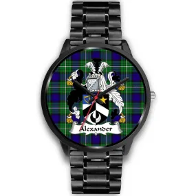 Alexander Clan Badge Tartan Black Watch