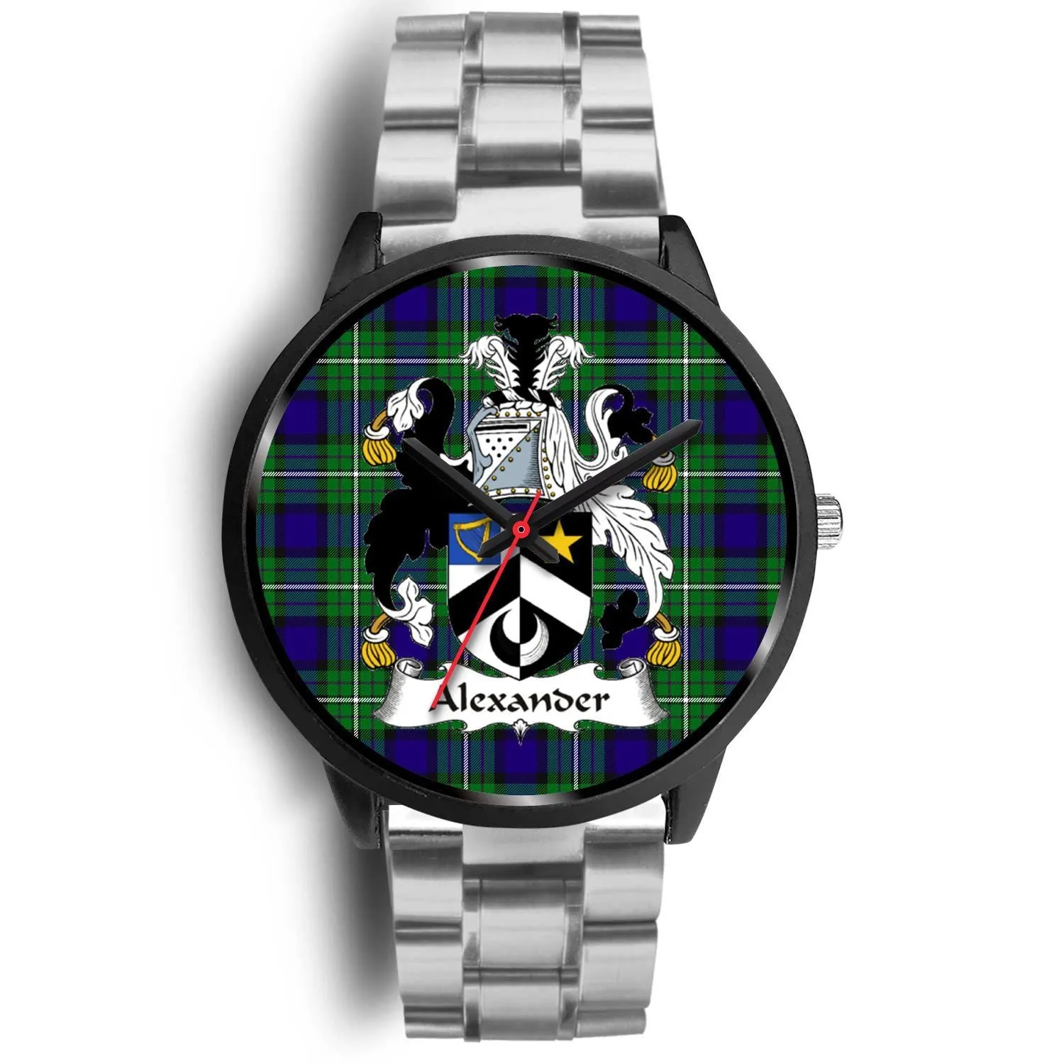 Alexander Clan Badge Tartan Black Watch