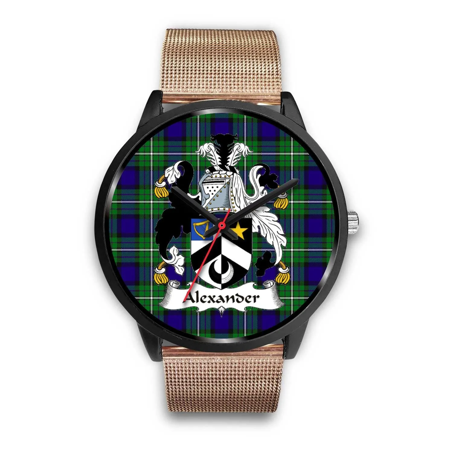 Alexander Clan Badge Tartan Black Watch