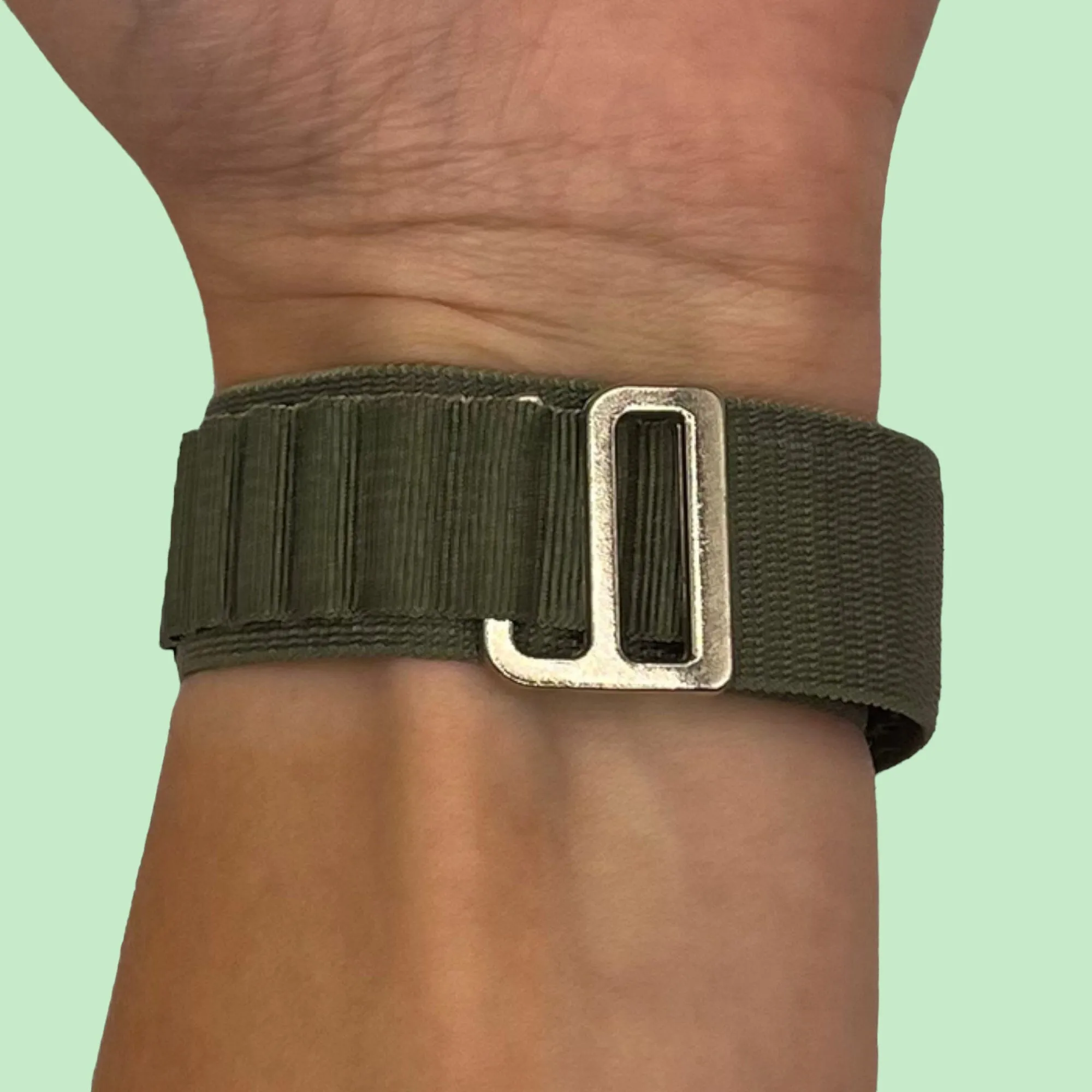 Alpine Loop Watch Straps Compatible with the Garmin D2 X10