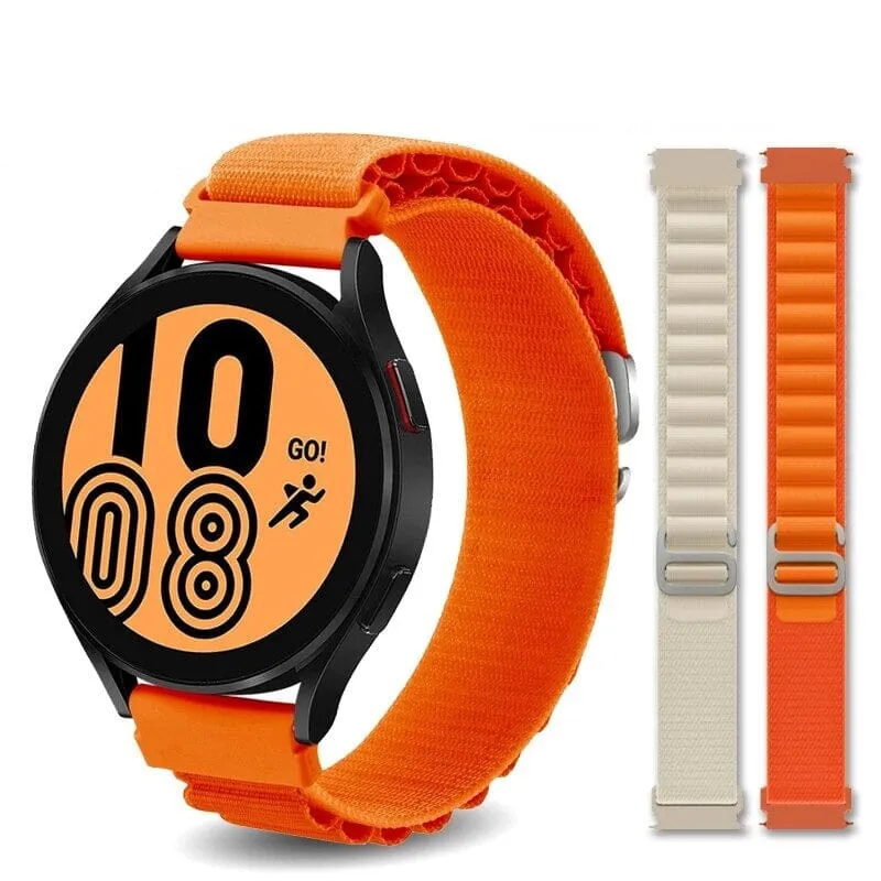 Alpine Loop Watch Straps Compatible with the Olympic 22mm Range