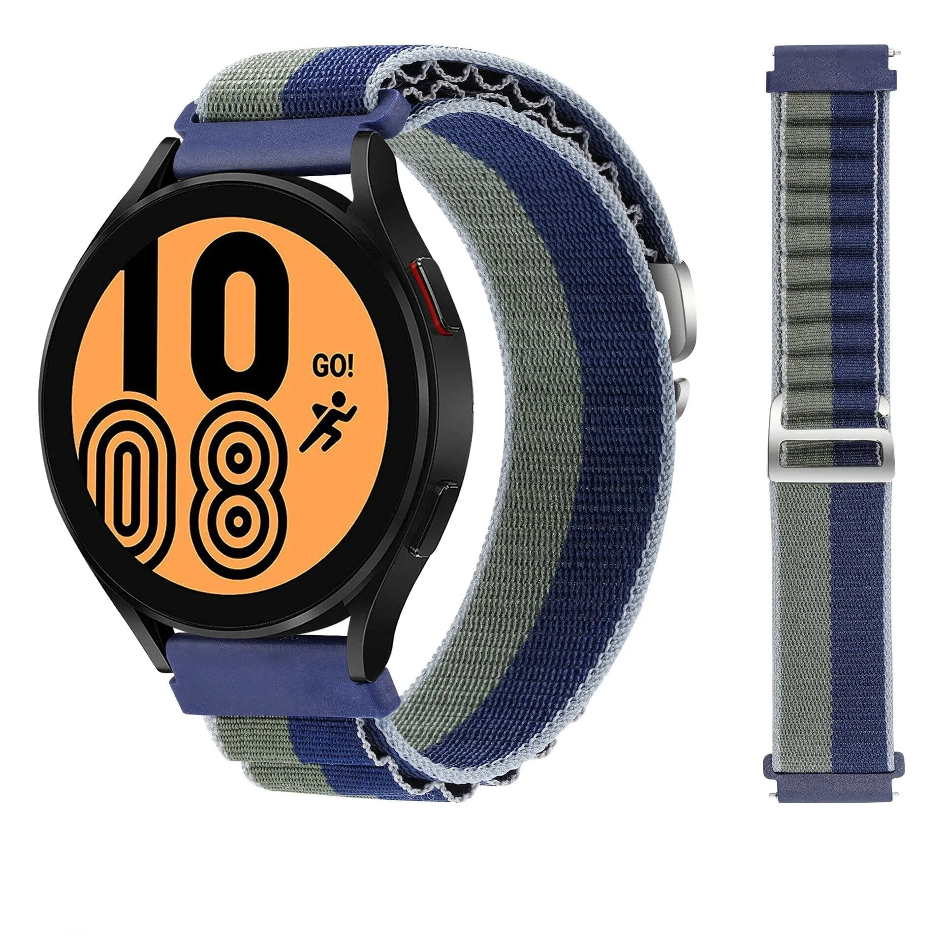 Alpine Loop Watch Straps Compatible with the Olympic 22mm Range