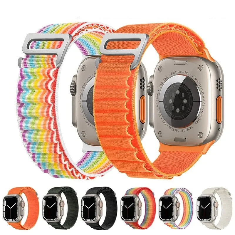 Alpine Loop Watch Straps Compatible with the Olympic 22mm Range