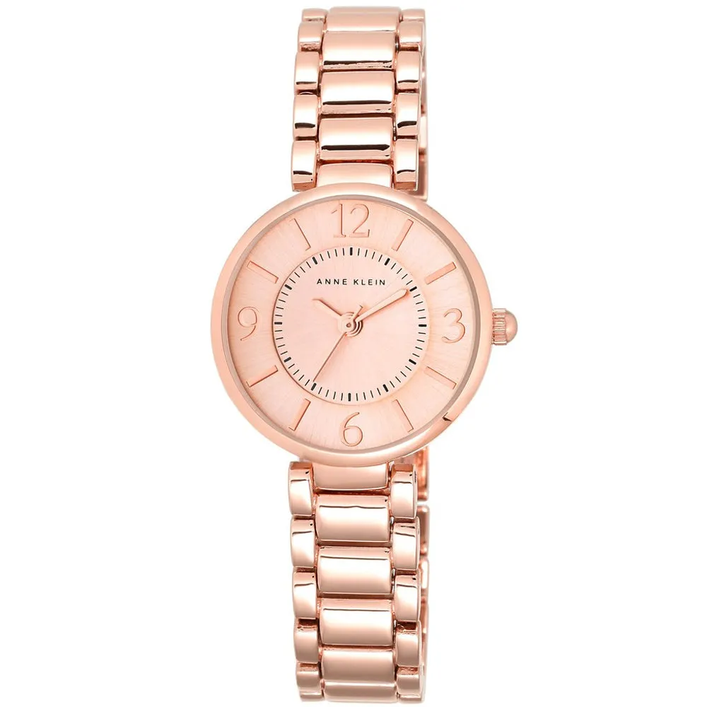 Anne Klein Rose Gold Tone Bracelet Ladies Watch AK/1870RGRG