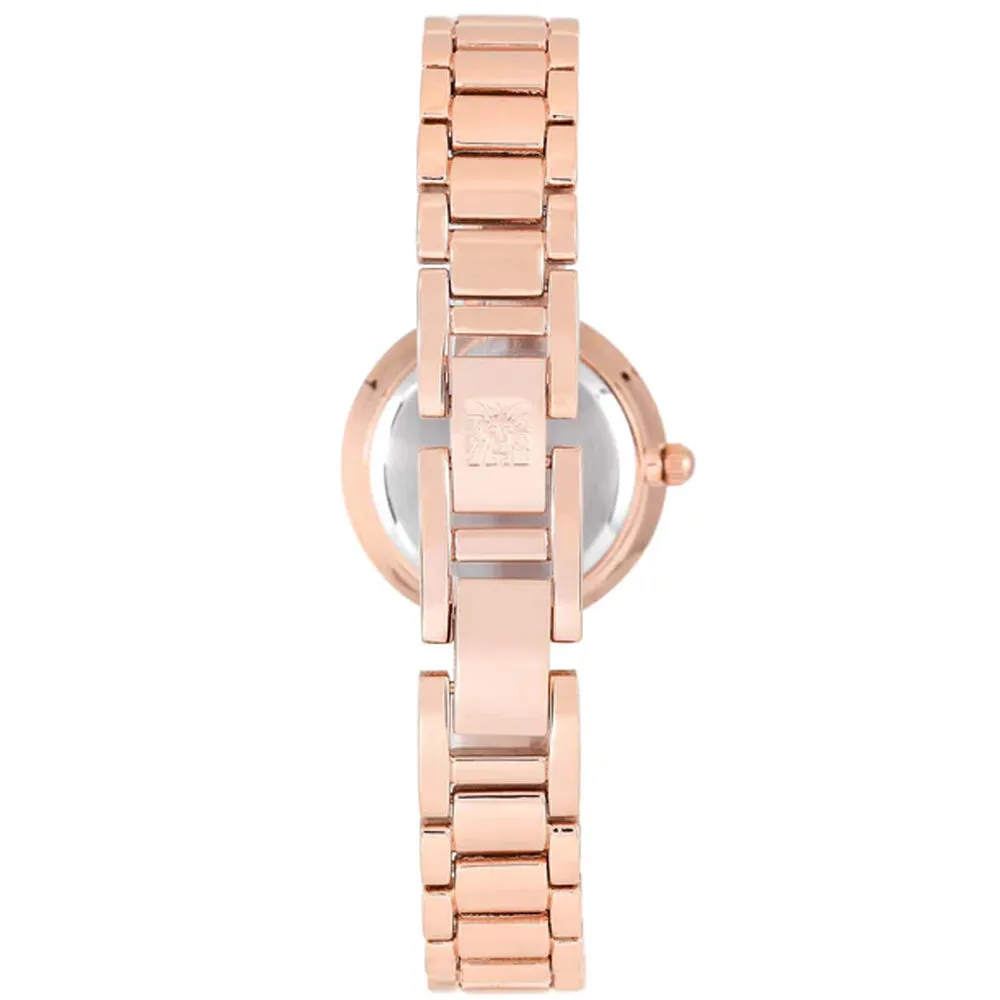 Anne Klein Rose Gold Tone Bracelet Ladies Watch AK/1870RGRG