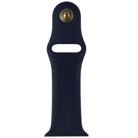 Apple 38mm Replacement Clasp for Apple Watch 38/40/41mm - Midnight Blue/Gold