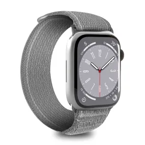 Apple Watch (38/40/SE/41/42mm) PURO TRIAL LOOP Rem - Grå