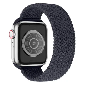 Apple Watch (41mm) elastic watch strap - Charcoal / Size: M