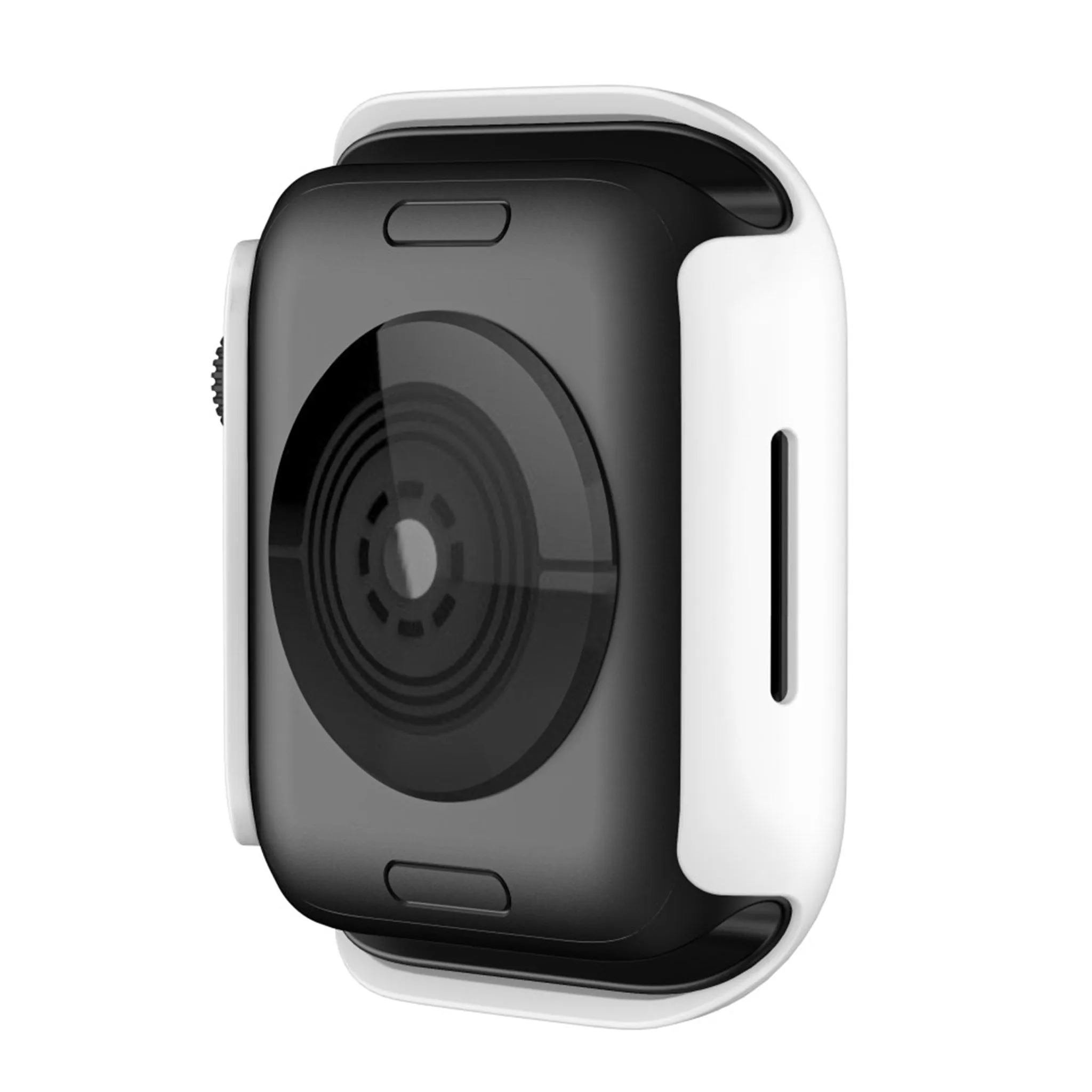 Apple Watch (41mm) elegant frame cover - White