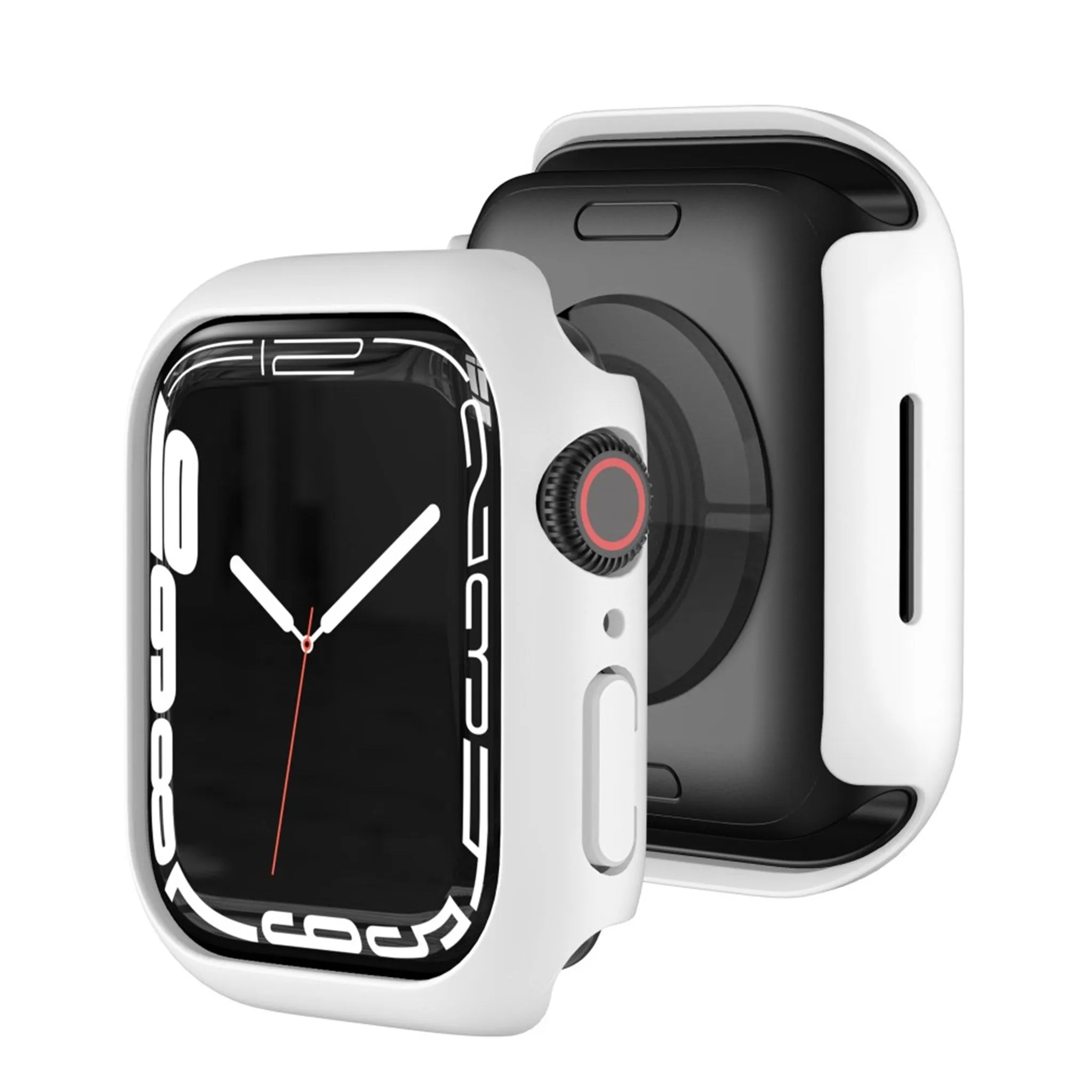 Apple Watch (41mm) elegant frame cover - White