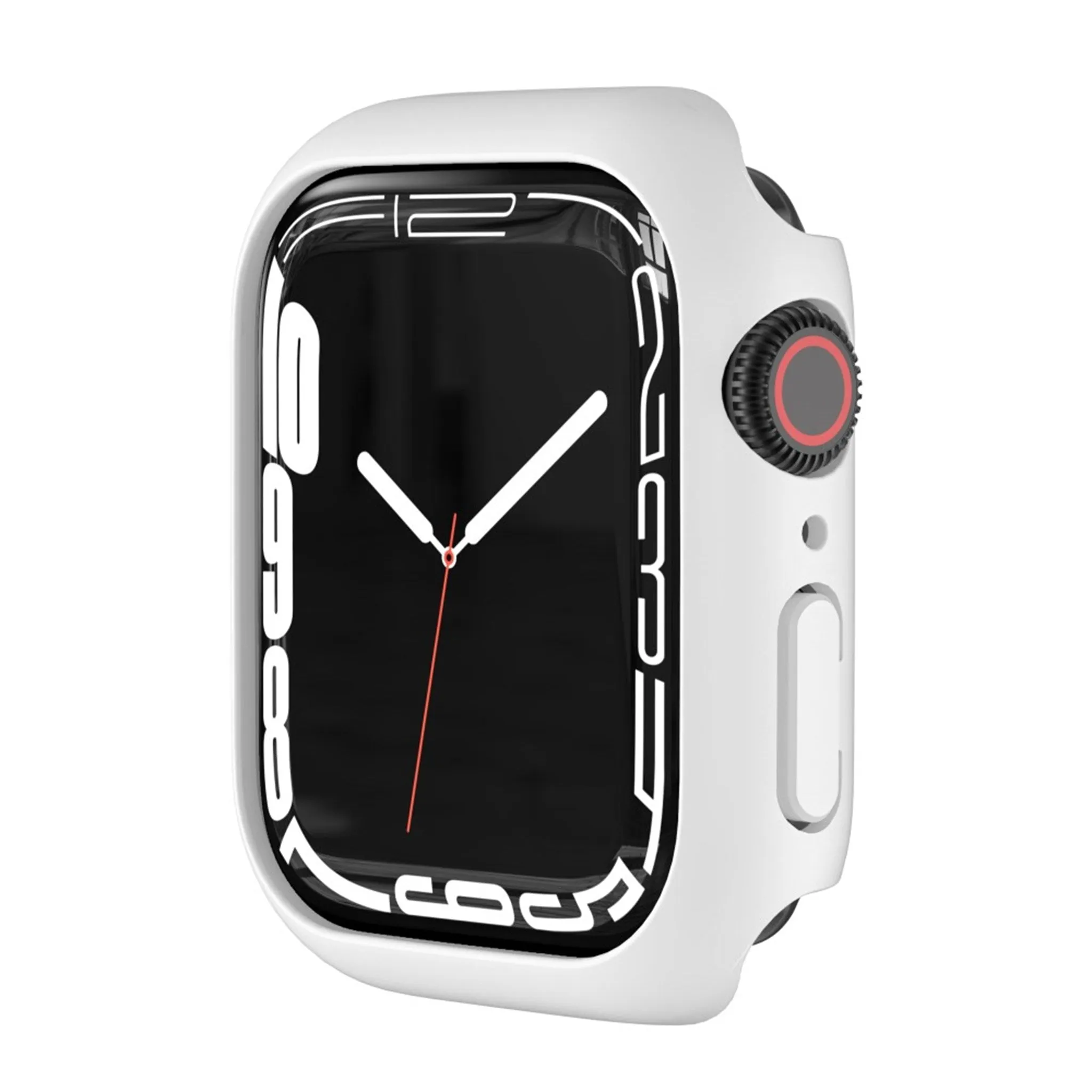 Apple Watch (41mm) elegant frame cover - White