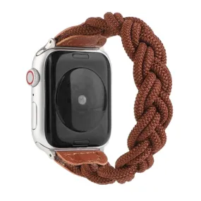 Apple Watch Series 6 / 5 40mm woven style watch band - Brown