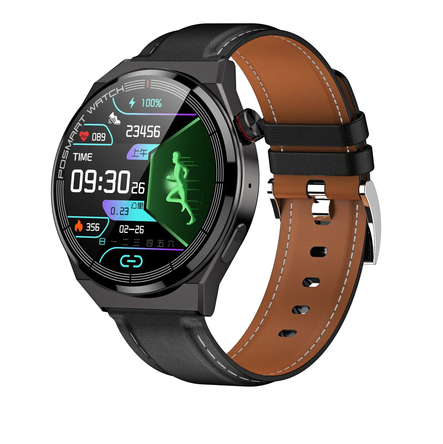 Applicable to Huawei Smart Sports Watch Hua Waterproof Large Screen 1.45 Bluetooth