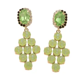 Arden Peridot Earrings