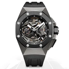 Audemars Piguet	Royal Oak Concept Flying Tourbillon GMT	26589IO.OO.D002CA.01