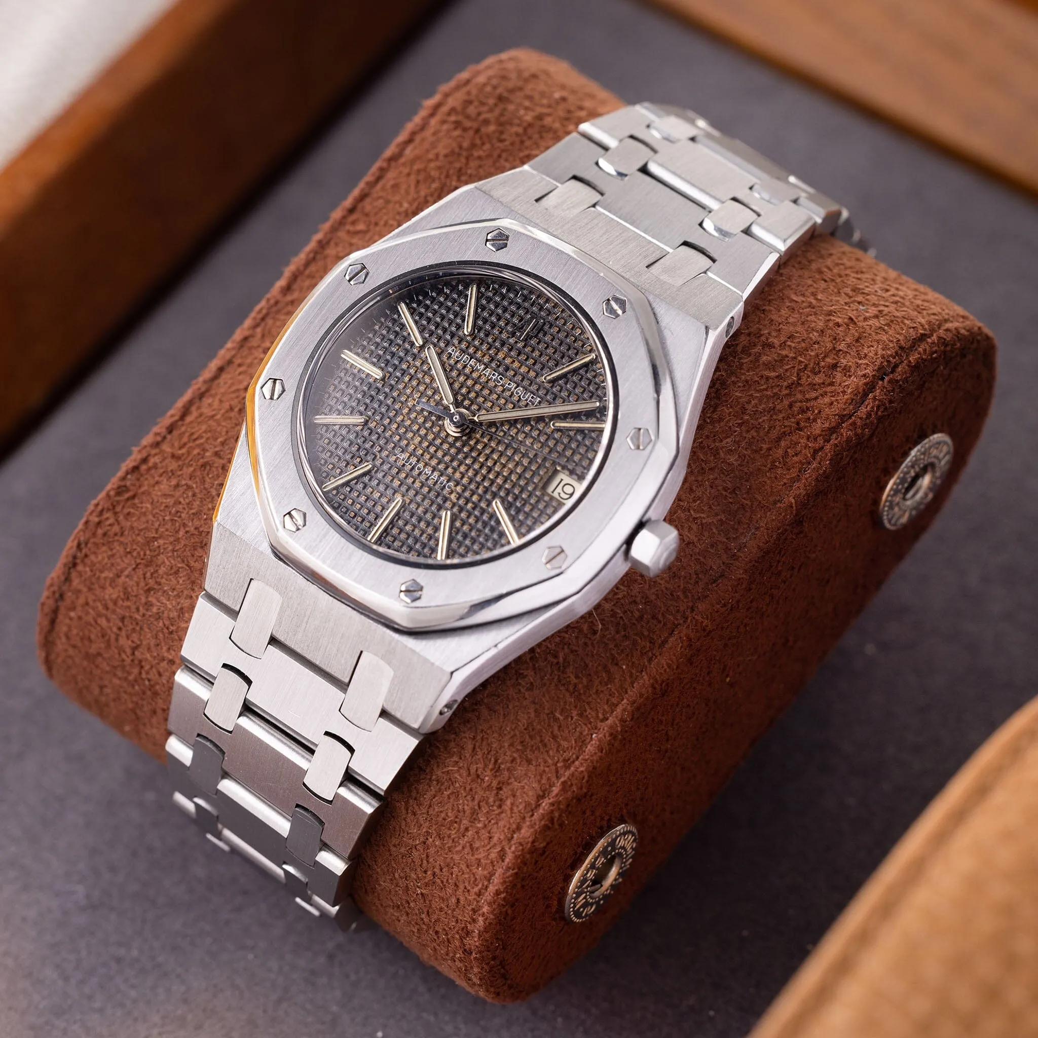 Audemars Piguet Royal Oak Tropical Dial ref 4100ST