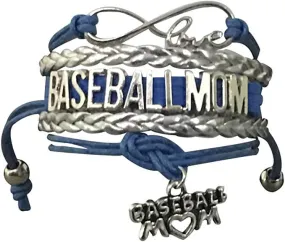 Baseball Mom Bracelet, Pick Colors