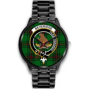 Beveridge Clan Badge Tartan Black Watch