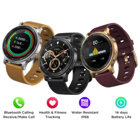 Bluetooth Calling Blood Oxygen Blood Pressure Heart Rate Monitoring Custom Dial Smart Watch