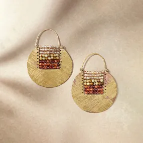 Brass Bounty Earrings