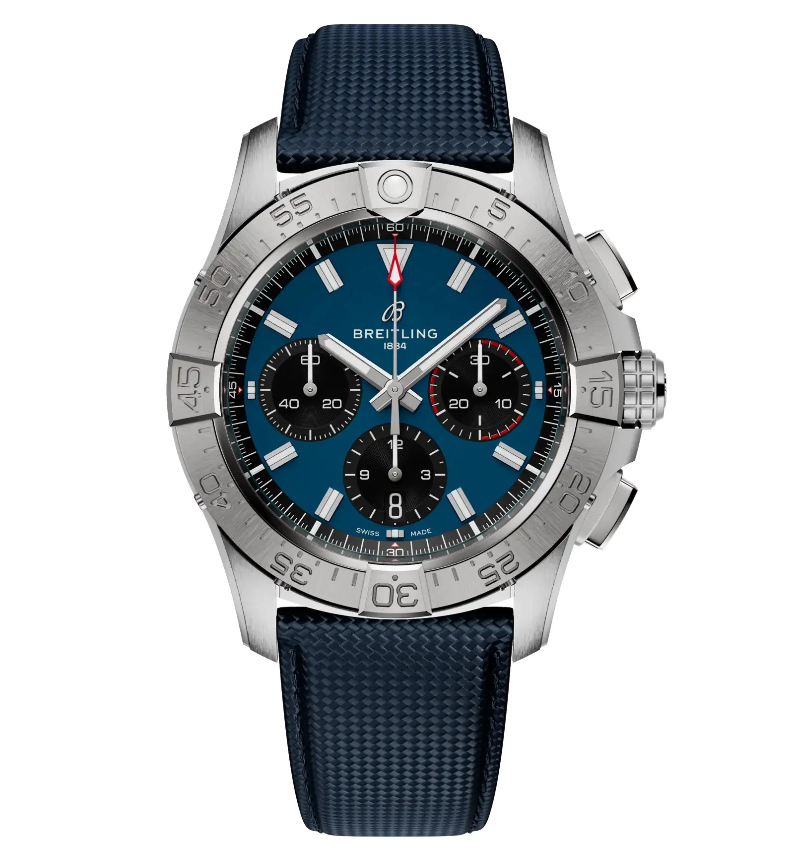 Breitling Avenger B01 Chronograph 42 Watch with Midnight Blue Dial