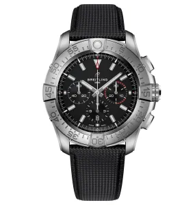 Breitling Super Avenger B01 Chronograph 46 Watch with Black Dial