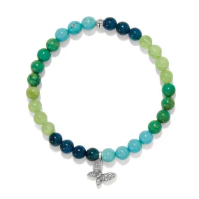 Brighton Enchanting Butterfly Stretch Bracelet