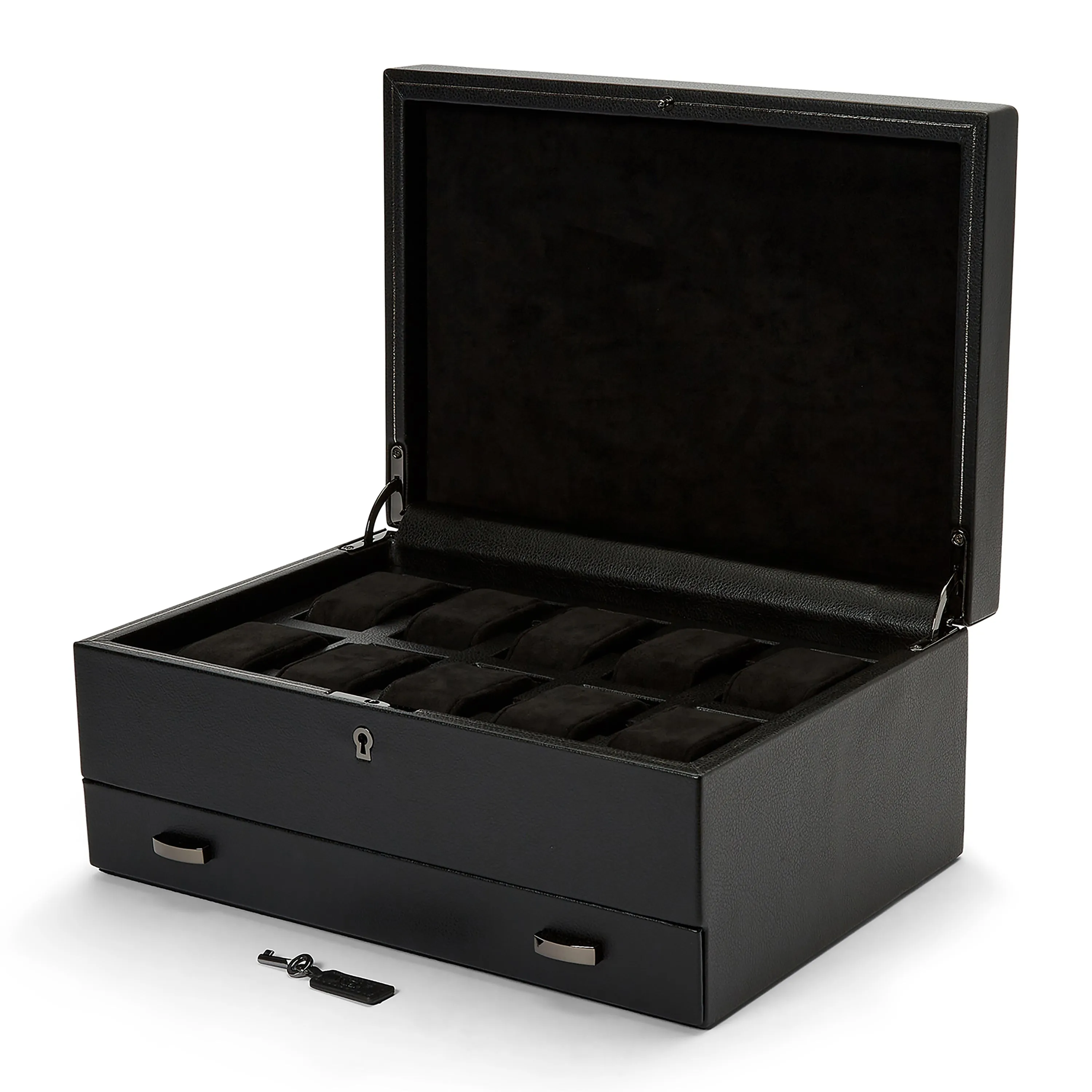 British Racing 10 PC with Drawer Watch Box