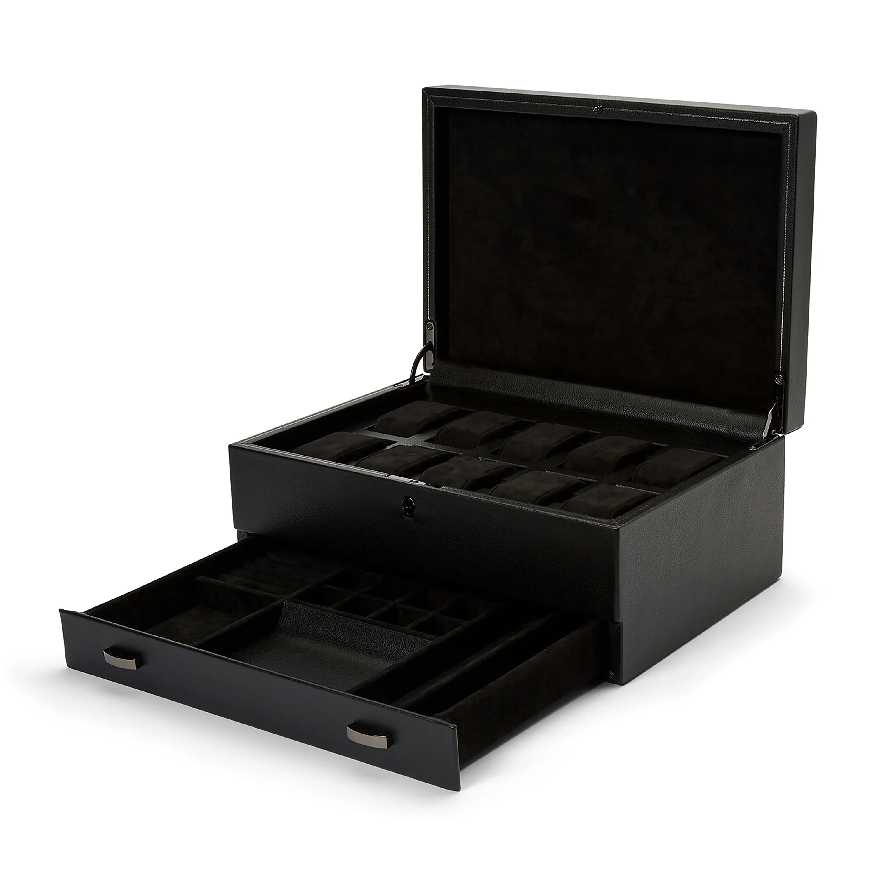 British Racing 10 PC with Drawer Watch Box