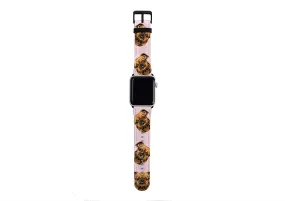 Brussels Griffon New Pink Apple Watch Strap