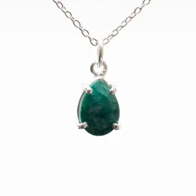 Cancer Birthstone Necklace