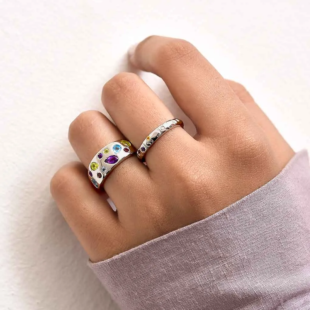 Candy Wide Band Ring