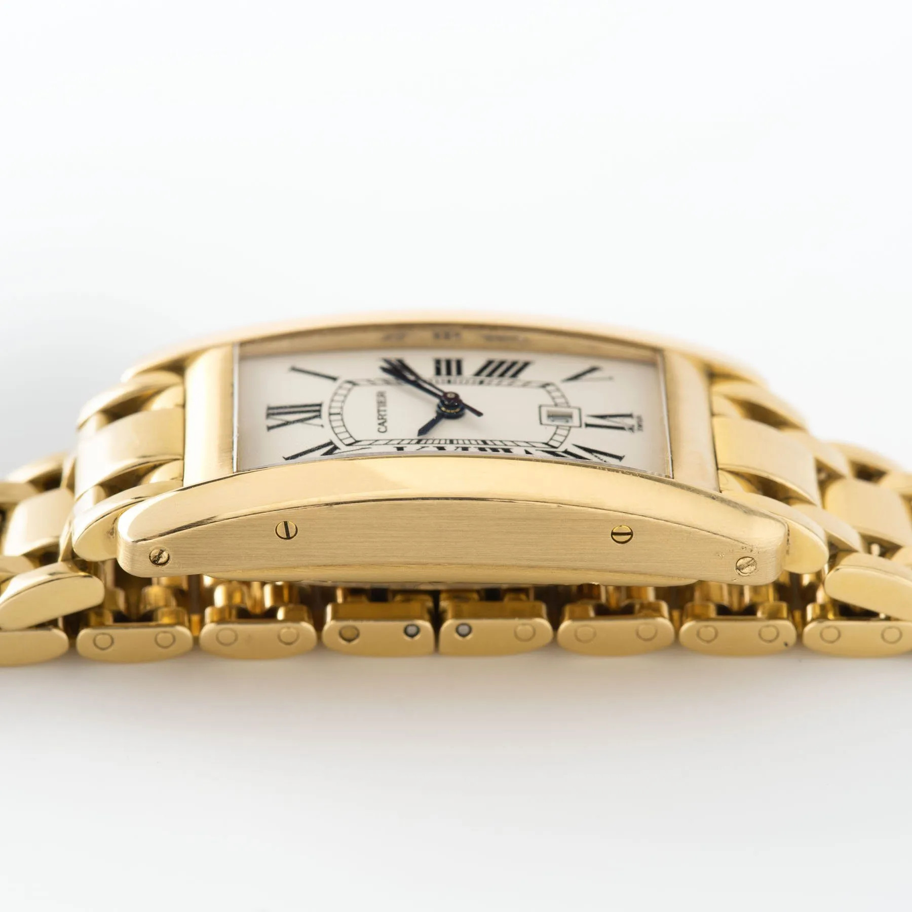 Cartier Tank Americaine Yellow Gold Ref 1725