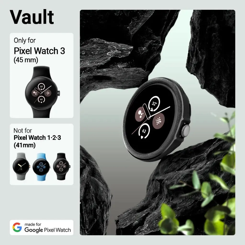 Caseology Google Pixel Watch 3 (45mm) Case Vault