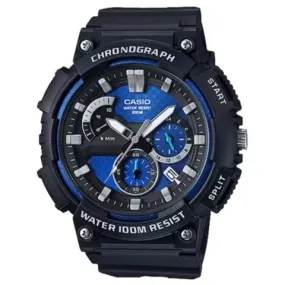 CASIO Analog Black Watch MCW-200H-2A