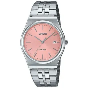 CASIO COLLECTION Mod. DATE SALMON PINK