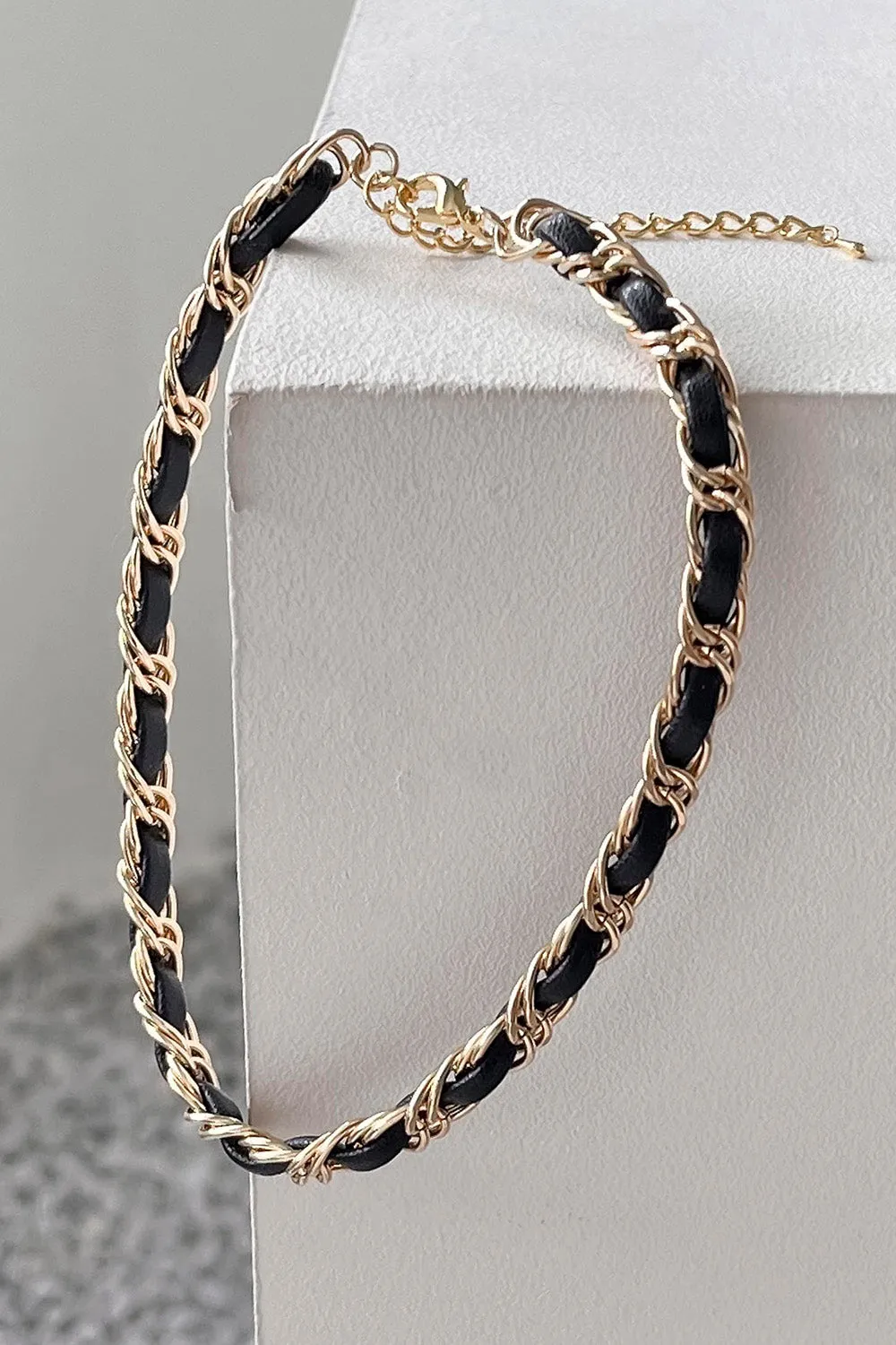 Chain Choker Necklace