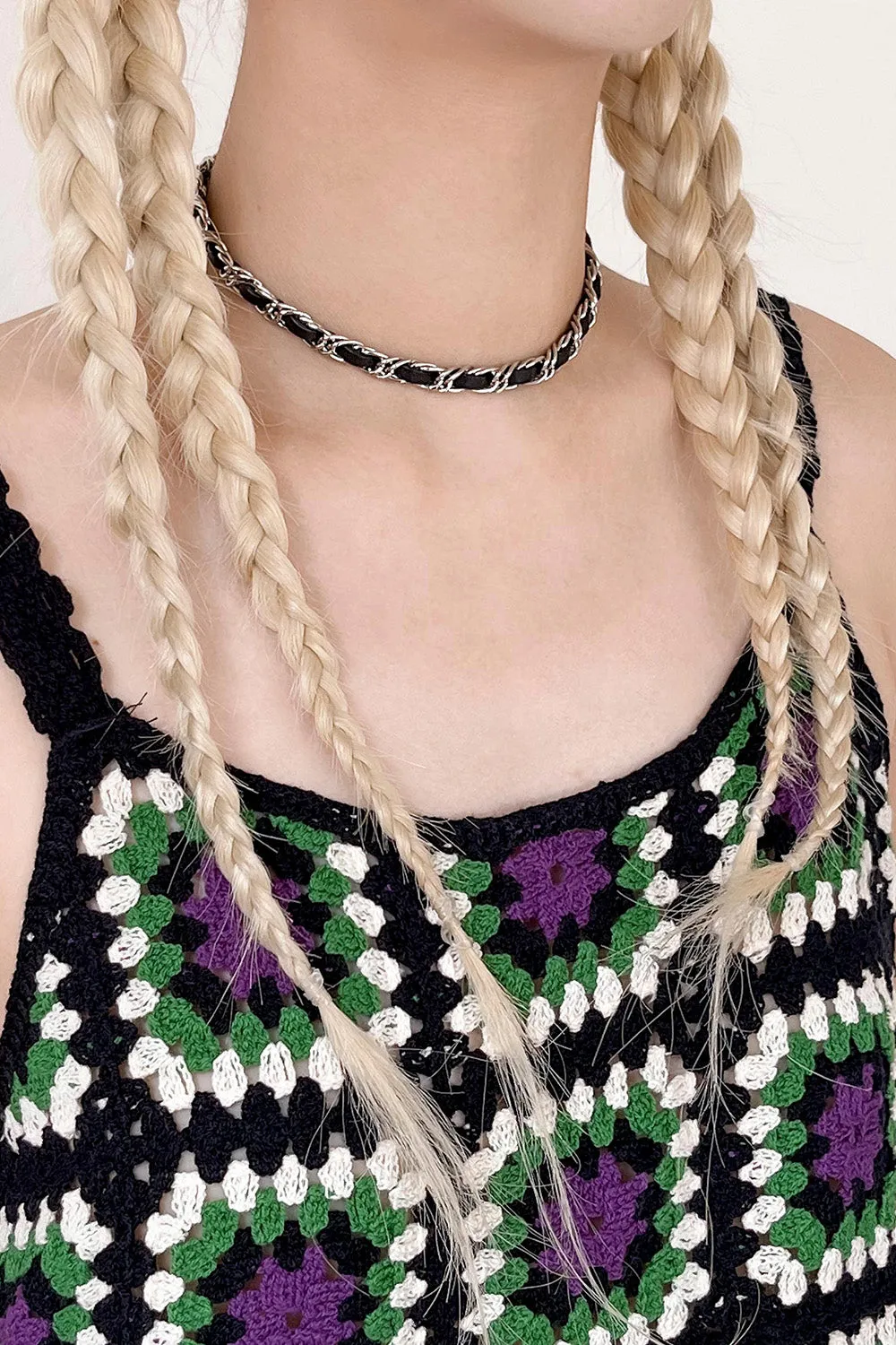 Chain Choker Necklace