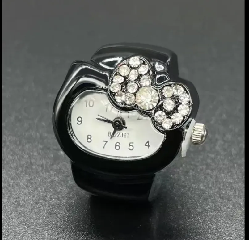 Choice of Kitty Ring Watch