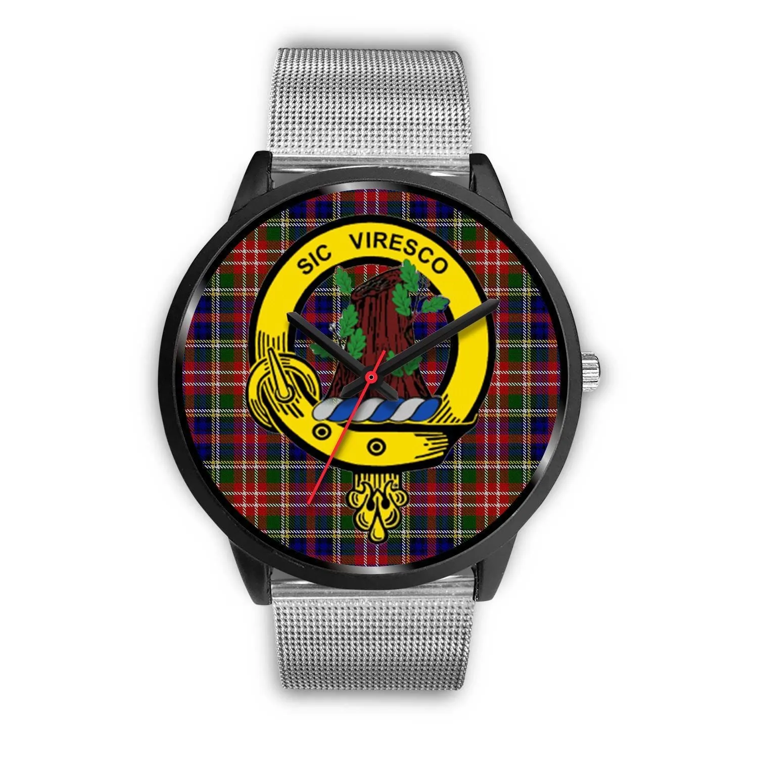 Christie Clan Badge Tartan Black Watch