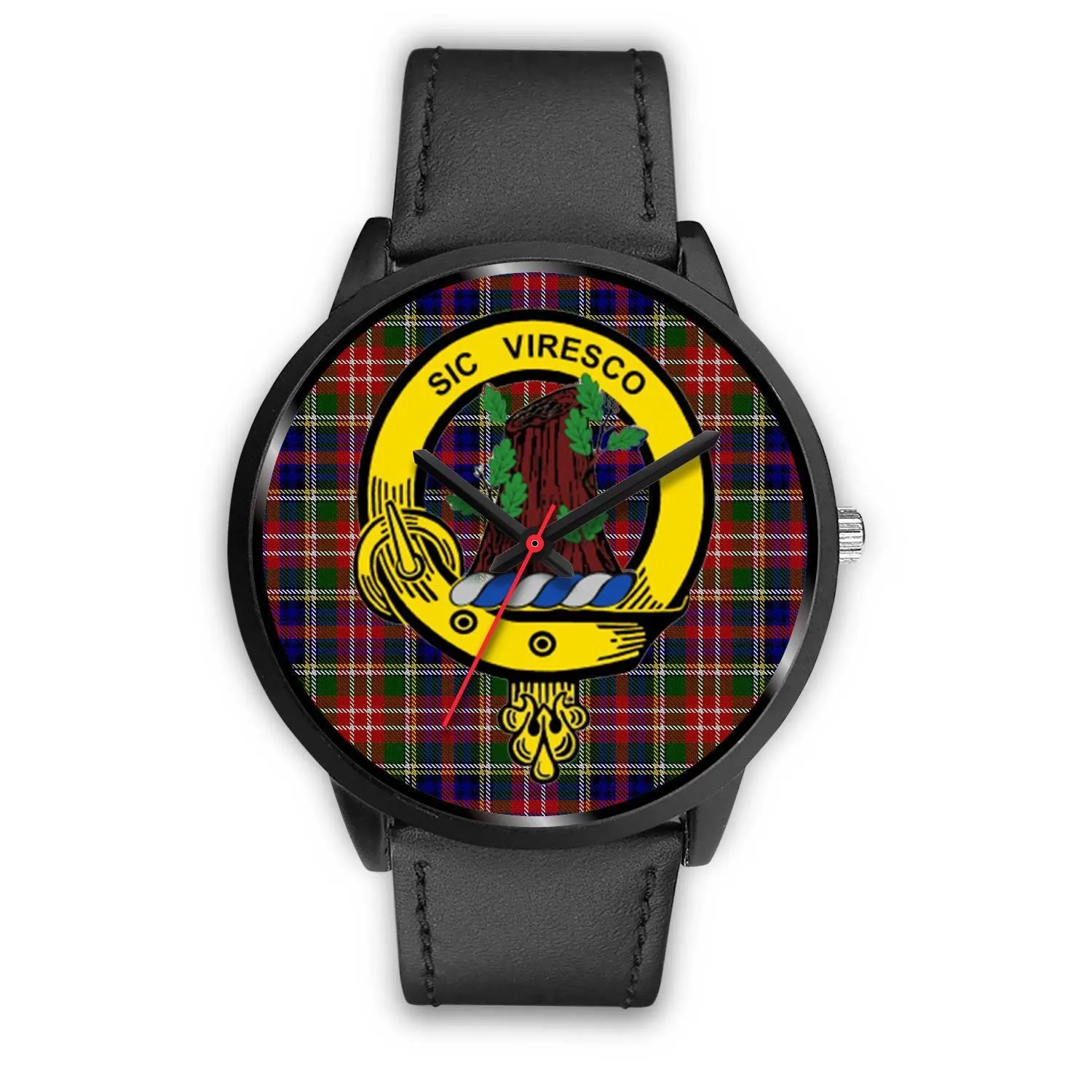 Christie Clan Badge Tartan Black Watch