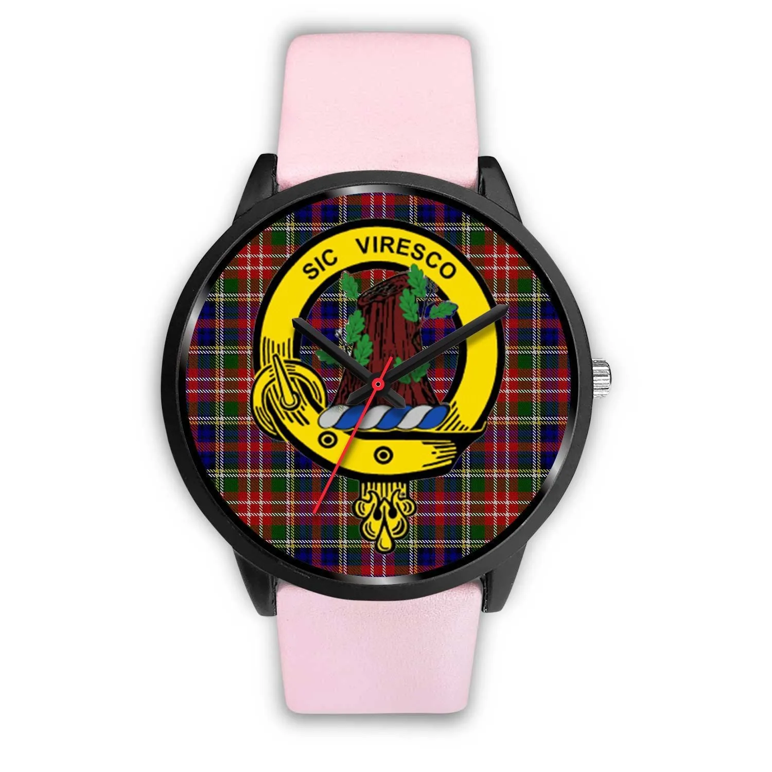 Christie Clan Badge Tartan Black Watch