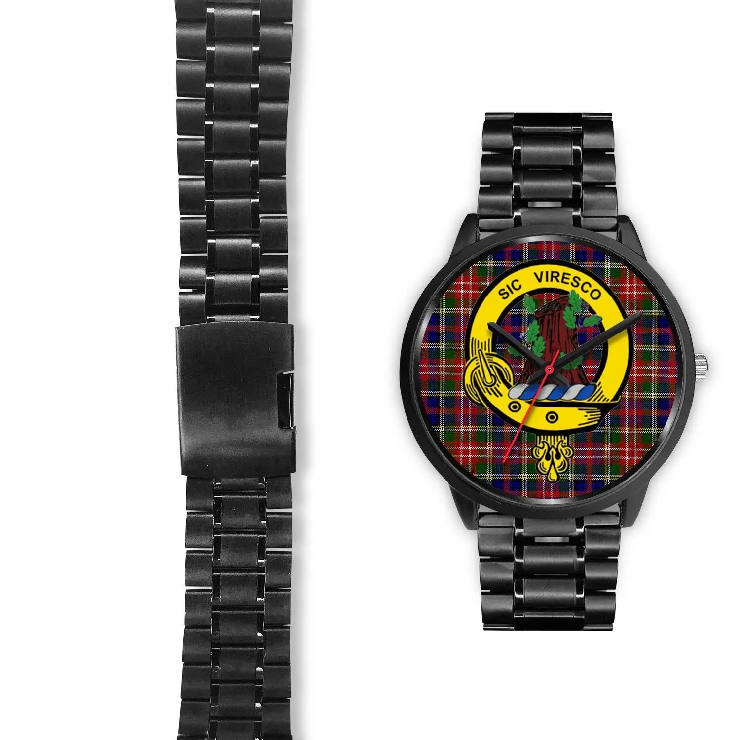 Christie Clan Badge Tartan Black Watch